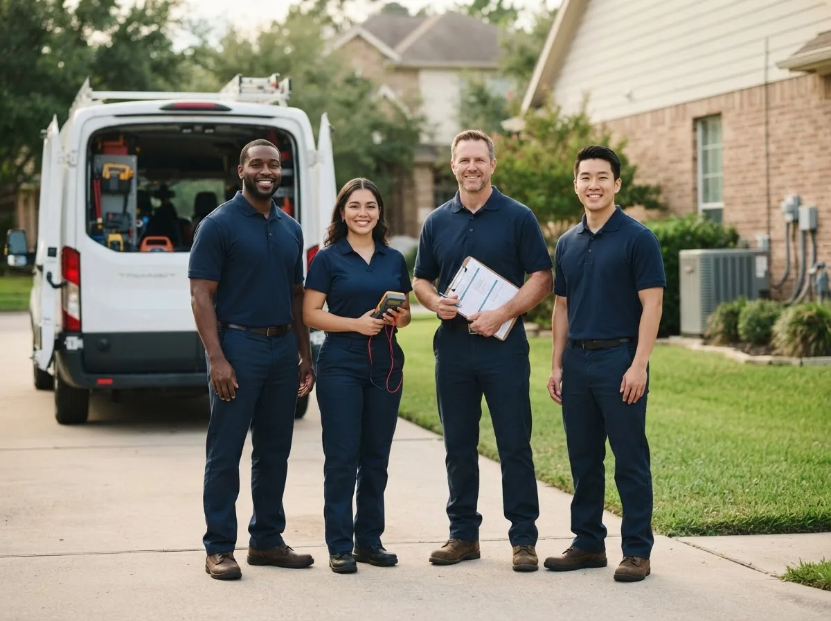 Certified HVAC technician near Cyrus, MN